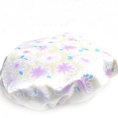 宜洁 厨房做饭炒菜防油帽防水油烟头套沐浴帽帽子成人女款洗澡浴帽