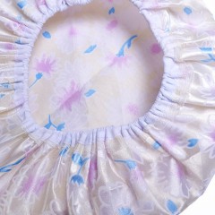 宜洁 厨房做饭炒菜防油帽防水油烟头套沐浴帽帽子成人女款洗澡浴帽