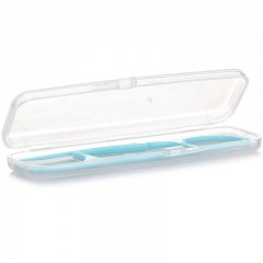 宜洁 扁线牙线棒家庭装弓形牙线棒牙签线剔牙线100只