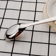 宜洁 调羹勺不锈钢调味勺汤匙汤勺中式儿童餐具餐勺 Y-9779