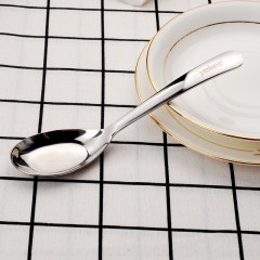 宜洁 调羹勺不锈钢调味勺汤匙汤勺中式儿童餐具餐勺 Y-9779
