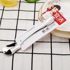 宜洁 精品不锈钢冰淇淋勺 葫芦勺异形勺子儿童学饭勺汤匙韩版勺子