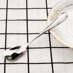 宜洁 精品不锈钢冰淇淋勺 葫芦勺异形勺子儿童学饭勺汤匙韩版勺子