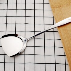 宜洁 炒菜铲子不锈钢锅铲长柄炒铲厨房烹饪用具 Y-9842