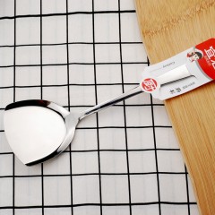 宜洁 炒菜铲子不锈钢锅铲长柄炒铲厨房烹饪用具 Y-9842