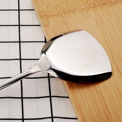 宜洁 炒菜铲子不锈钢锅铲长柄炒铲厨房烹饪用具 Y-9842