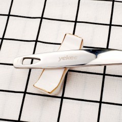 宜洁 炒菜铲子不锈钢锅铲长柄炒铲厨房烹饪用具 Y-9842