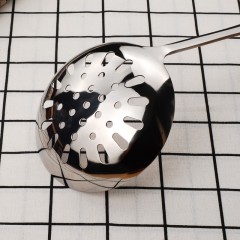 宜洁 致优不锈钢漏勺过滤网火锅勺汤勺厨房不诱钢餐具麻辣烫