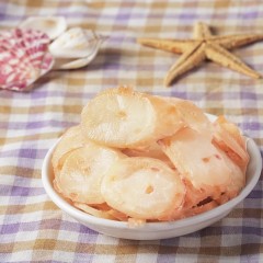 三只松鼠 鱿鱼足片88gX3袋  即食鱿鱼须片海味鱼干零食鱿鱼片