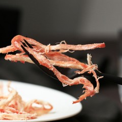 三只松鼠 鲜香烤鱿鱼丝88g海鲜零食原味手撕即食鱿鱼条鱿鱼片黄鱼