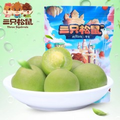 三只松鼠 爽脆青梅180g 零食独立小袋新鲜青梅果蜜饯果脯