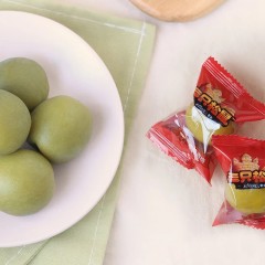 三只松鼠 爽脆青梅180g 零食独立小袋新鲜青梅果蜜饯果脯