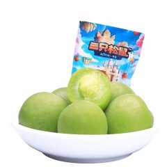 三只松鼠 爽脆青梅180g 零食独立小袋新鲜青梅果蜜饯果脯