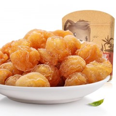 三只松鼠 桂圆肉66g桂圆干新鲜水果干零食龙眼肉干