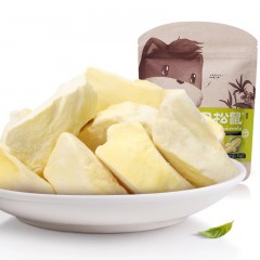 三只松鼠 小零食冻干榴莲36g 水果干金枕头新鲜榴莲干