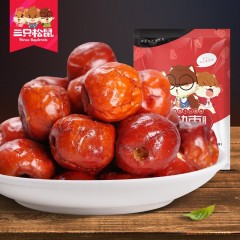 三只松鼠 脆动枣180g 特产干果脆冬枣即食无核红枣