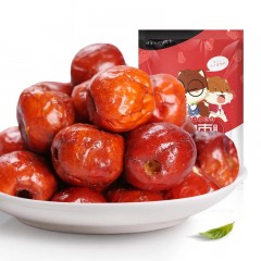 三只松鼠 脆动枣180g 特产干果脆冬枣即食无核红枣