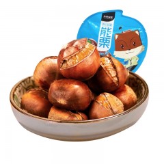 三只松鼠 美粟板栗仁 能粟仁开口板栗组合套餐220g 熟食板栗仁