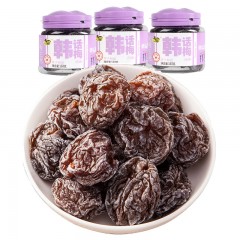 天喔主意 无核话梅梅子蜜饯果脯 天喔韩话梅160g*3罐 休闲零食