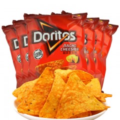 多力多滋 玉米片薯片65gX6袋休闲膨化食品