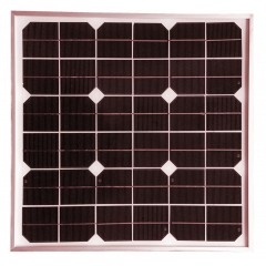 国产 太阳能电池板单晶光伏发电组件家用发电系统电瓶蓄电池充电器 15W