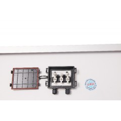 国产 太阳能电池板单晶家用太阳能发电系统12V蓄电池电瓶光伏充电 100W