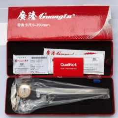 广陆 带表卡尺（豪华型)   171-132A2/171-134A2/171-136A2