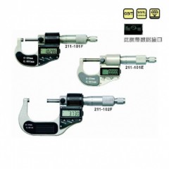广陆 数显外径千分尺  211-106F