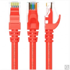 山泽  RED-6020 RED-6030RED-6050 六类网线千兆网络线