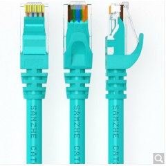 山泽 CAH-6030 WXL-6030 六类CAT6千兆极八芯双绞网络跳线