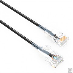 山泽 SZH-6030 SZH-6050 SZH-6080超六类细径网络跳线