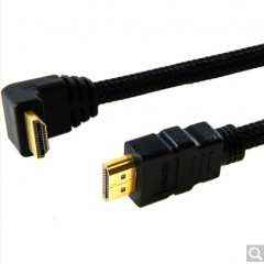 山泽 90度HDMI数字高清线 HL-115  HL-202 HL-303 HL-505