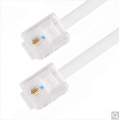 山泽 DH-2015L DH2020L DH-2025L DH-2030L 2芯多股6P2C纯铜电话线