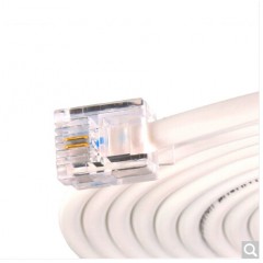 山泽 DH-2015L DH2020L DH-2025L DH-2030L 2芯多股6P2C纯铜电话线