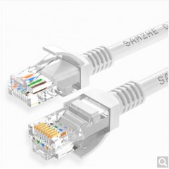 ☆山泽 SAMZHE SH-1080 高速超五类网线 8米(黑色）