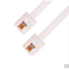 山泽 DH-4015L DH-4020L DH-4025L DH-4030L4芯多股4C纯铜电话线