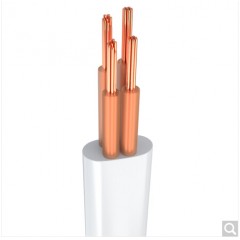 山泽 DH-4015L DH-4020L DH-4025L DH-4030L4芯多股4C纯铜电话线