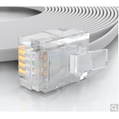 山泽 DH-4015L DH-4020L DH-4025L DH-4030L4芯多股4C纯铜电话线