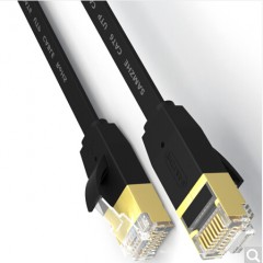 山泽 6080PHS 6100PHS  6150PHS六类扁平网线 无氧铜千兆镀金金属