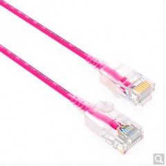 山泽 SZF-8080 SZF-8100  超六类细径高纯无氧铜网络跳线