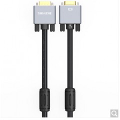 山泽 VGA线3+9线工业发烧级视频线 S09010  S9015 S9020 S9030