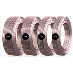 山泽 vd-1010 vd-1025 vd-1050  vd-100音箱100芯音响线