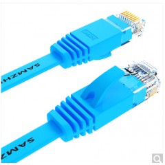 山泽 SZ-615BE SZ-615YL六类CAT6类千兆扁平网线15米6类