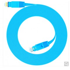山泽 SZ-615BE SZ-615YL六类CAT6类千兆扁平网线15米6类