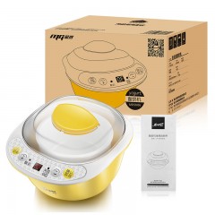 蒙得 JP-SN1020酸奶机家用全自动迷你密封陶瓷内胆自制发酵纳豆机
