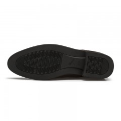 红蜻蜓 真皮男单鞋 春秋新款商务正装皮鞋绅士风系带男鞋