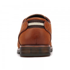 红蜻蜓 男鞋秋季新款真皮透气商务鞋子男休闲鞋皮鞋男