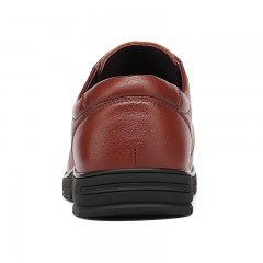 红蜻蜓 店男鞋秋季新款休闲鞋真皮商务鞋子男皮鞋