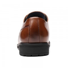 红蜻蜓 男鞋春季新款真皮商务休闲鞋子男皮鞋