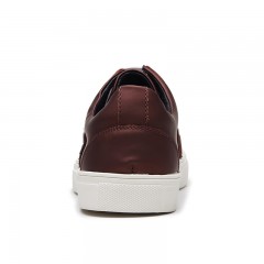 红蜻蜓 春季舒适系带皮鞋男士青春潮流休闲板鞋